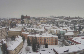 Slika pregleda web-kamere Chrudim - Kateřinské Předměstí